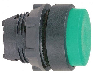 Головка для кнопок, нажал-вкл., нажал-откл.(зеленая) Schneider Electric. Вид 1