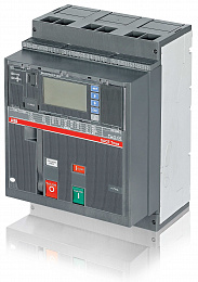 1SDA0 62914 R1 T7H 1250 PR231/P LS/I In=1250A 3p F F M Электронный 3х-пол. автомат 70kA, подкл. под шину ABB. Вид 1