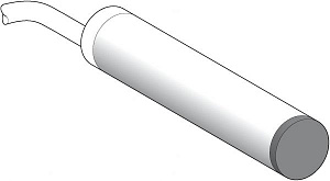 Индуктивный датчик цилин 12-24vdc но pnp xs506b1pal2 Schneider Electric. Вид 1