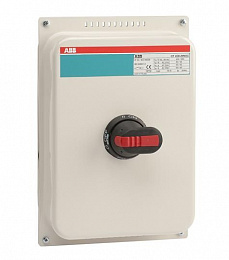 Рубильник в боксе OT45ELMM3C ABB. Вид 1