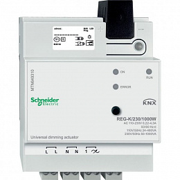 Универсальный диммер reg-k/230/1000 вт Schneider Electric. Вид 1