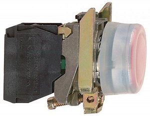 Кнопка с подсветкой atex xb4bp483m5ex Schneider Electric. Вид 1