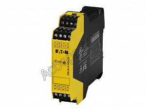 118707 ESR5-NE-51-24VAC-DC Реле безопасности без задержки 24В DC, 24В AC, 50/60 Hz Eaton. Вид 1