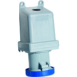 263 RS6W Розетка для монтажа на поверхность 63A, 2P+E, IP67 ABB