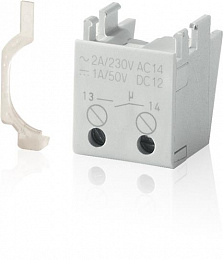 S2C-H01 Дополнительный контакт для монтажа снизу 1НЗ к S200, F200, DS200 ABB. Вид 1