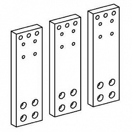 Запчасти для nw:3p 20/32 передн.присоед.стац. комплект 3_коннект. Schneider Electric. Вид 1