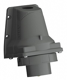 Вилка для монтажа на поверхность easy&safe 332ebs6w,32a,3p+e,ip67,1ч ABB. Вид 1
