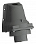 Вилка для монтажа на поверхность easy&safe 332ebs6w,32a,3p+e,ip67,1ч ABB. Вид 1.