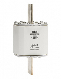 Предохранитель OFAF4AH500 500A тип gG размер4а, до 500В ABB. Вид 1