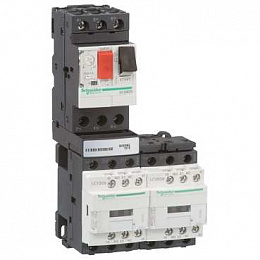 Комб.пускатель.р.0,25-0,4а.24b.50/60гц Schneider Electric. Вид 1