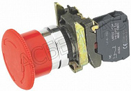 Кнопка грибок (аварийный СТОП) Schneider Electric