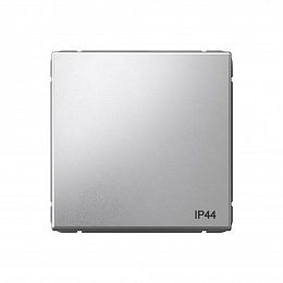 Переключатель 1-кл., IP44, 10АХ, механизм (алюминий) ARTGALLERY Systeme Electric. Вид 1
