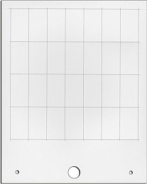 Маркировка MG-TAP 47091N (15x27 WH), для компонентов и оборудования, 15х27 мм, 28 маркеров в карте, 1400 маркеров в упаковке TYCO. Вид 1