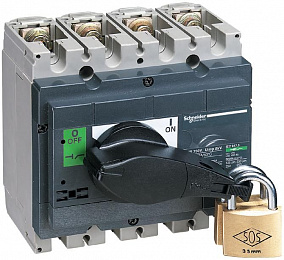 Аксессуар для блок.ronis/profalux ins250 Schneider Electric. Вид 1