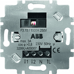 3299U-A00007  Мех. реле 2-канальный для датчика движения, Levit ABB. Вид 1