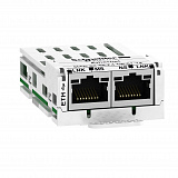 Коммуникац карта ethernet atv32 lxm32 Schneider Electric
