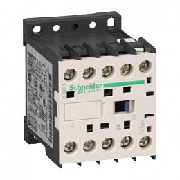 Контактор 4-х полюсный 25А 24В DС (зажим под винт) Schneider Electric. Вид 1