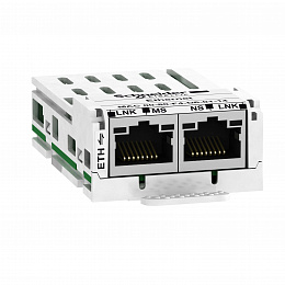 Коммуникац карта ethernet atv32 lxm32 Schneider Electric. Вид 1