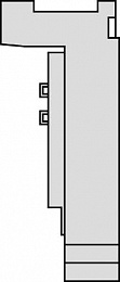 Корпус концевого выключателя zckj01 Schneider Electric. Вид 1
