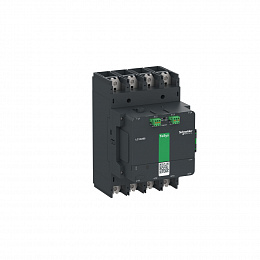 Контактор 4-полюсный 330A 440В advanced 200-500В AC/DC Schneider Electric. Вид 1