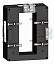 Трансформатор 3000/5А, шина 52х127 Schneider Electric. Вид 1.