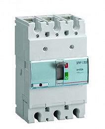 DPX3 -I 250 Выключатель-разъединитель 3-полюсный 250А Legrand. Вид 1