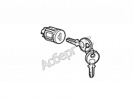 Замок+ ключ для двери тип 405  Legrand