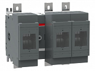 OS630D12 Рубильник 3-полюсный до 630A, под предохранитель 3 (без ручки) ABB