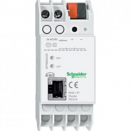 Маршрутизатор KNX/IP REG-K Schneider Electric. Вид 1