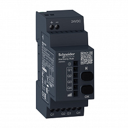 Программируемый приемник 4pnp 200ma 24В DC 2 кнопки Schneider Electric. Вид 1
