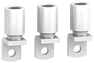 Кабельные наконечники 185мм2 3шт/алюм. Schneider Electric. Вид 1