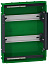 Mini pragma задняя часть встраив. щита 2ряд/24мод,ip40,ik07,63а,2 клеммы,италия Schneider Electric. Вид 1.