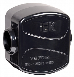 У-870М Зажим кабельный ответвительный (95-150/16-50 мм²) IP20 ИЭК. Вид 1