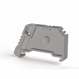 KD 3 Упор на DIN-рейку MR32, MR3 с винтом (серый) Klemsan