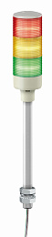 Свет. кол., кр., жел., зел., 24в, стойка Schneider Electric. Вид 1