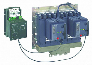 Панель acp+блок ua 110в 50 гц Schneider Electric. Вид 1