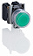 Кнопка с подсветкой atex xb4bp383m5ex Schneider Electric. Вид 1.