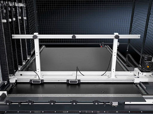 As устройство регулировки глубины до 2000мм для вс 1007/2007 RITTAL. Вид 1