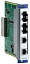 Интерфейсный модуль с 2х100 BaseFx и 2х100 BaseTx Ethernet, Multi Mode, разъемы ST, RJ45 MOXA. Вид 1.