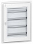 Щит встраиваемый 1ряд/4рейки на 96 модулей 610х810х95 IP40 (в сборе) Schneider Electric. Вид 1.