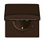 20 EUGKB-31-101 Розетка SCHUKO, 20 EUGKB-31-101, с крышкой, с защитными шторками, Allwetter44, IP44, коричневый, уплотнительное кольцо в комплекте, 1. Вид 1.