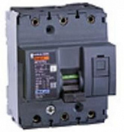 NG125N 3Р 25А Автоматический выключатель 3-полюсный, 25А, 25kA (хар-ка C) Schneider Electric. Вид 1