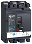 429546 NSX100B TM25D 3П2Т 25A Термо-магнит. автомат 25kA, подключ. под шину  Schneider Electric. Вид 1.