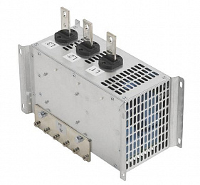 ACS-IFC-99-001 Кожух IP54, R1 для фильтра ЭМС ACS550-IF11-3 диаметр ввода для к абеля 9-16 мм ABB. Вид 1