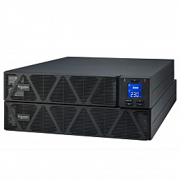 Источник бесперебойного питания APC Easy UPS On-Line SRVS 1 кВА,стоечное исполнение, с рельсами и доп.бат Schneider Electric. Вид 1