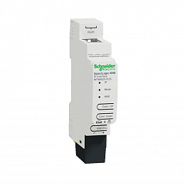 spacelogic knx IP интерфейс на din-рейку Schneider Electric. Вид 1