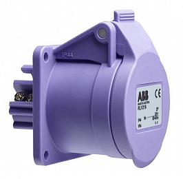 CUGT 216-12 Розетка на поверхность CUGT216-12, 16А, 2P, 40-50В, AC, IP44 ABB. Вид 1