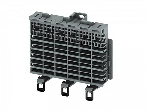 ZLS906 Шасси 6 модулей Smissline TP ABB. Вид 1