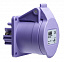 CUGT 216-12 Розетка на поверхность CUGT216-12, 16А, 2P, 40-50В, AC, IP44 ABB. Вид 1.