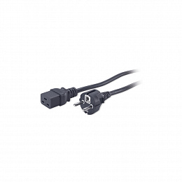 Переходник , C19 to Schuko, 16A, 23 Schneider Electric. Вид 1